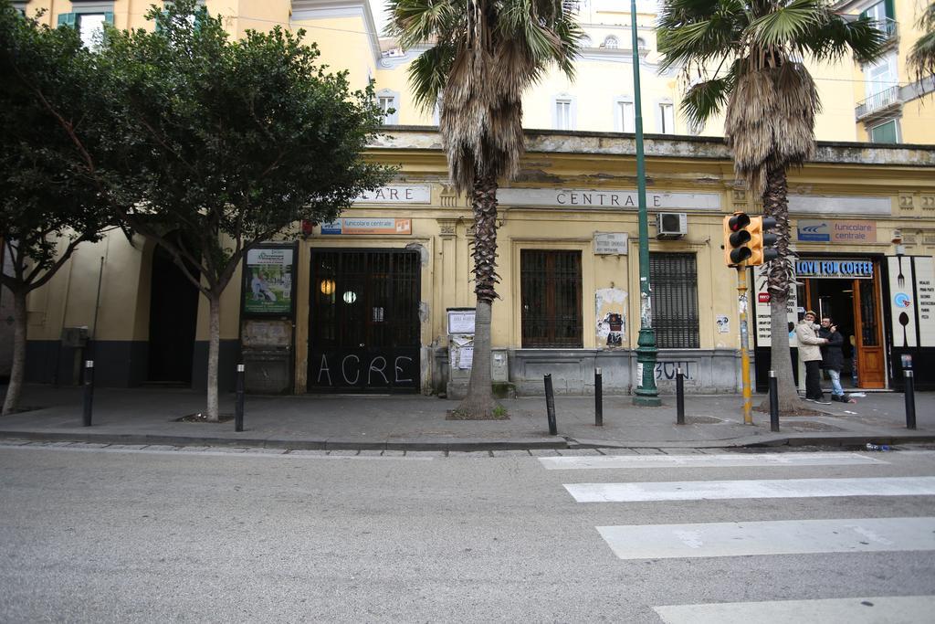 La Grotta Di Partenope Apartment Naples Exterior photo